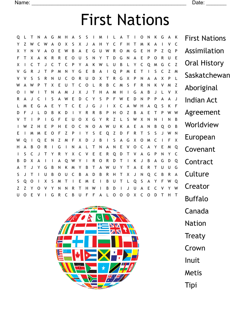 Indigenous Culture Crossword WordMint Indigenous Culture Crossword WordMint