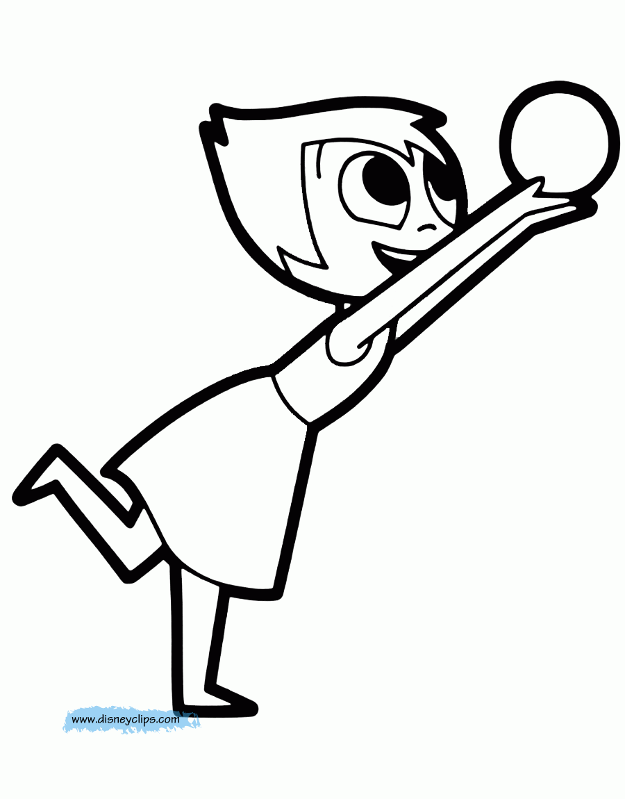 Inside Out Coloring Pages Disneyclips