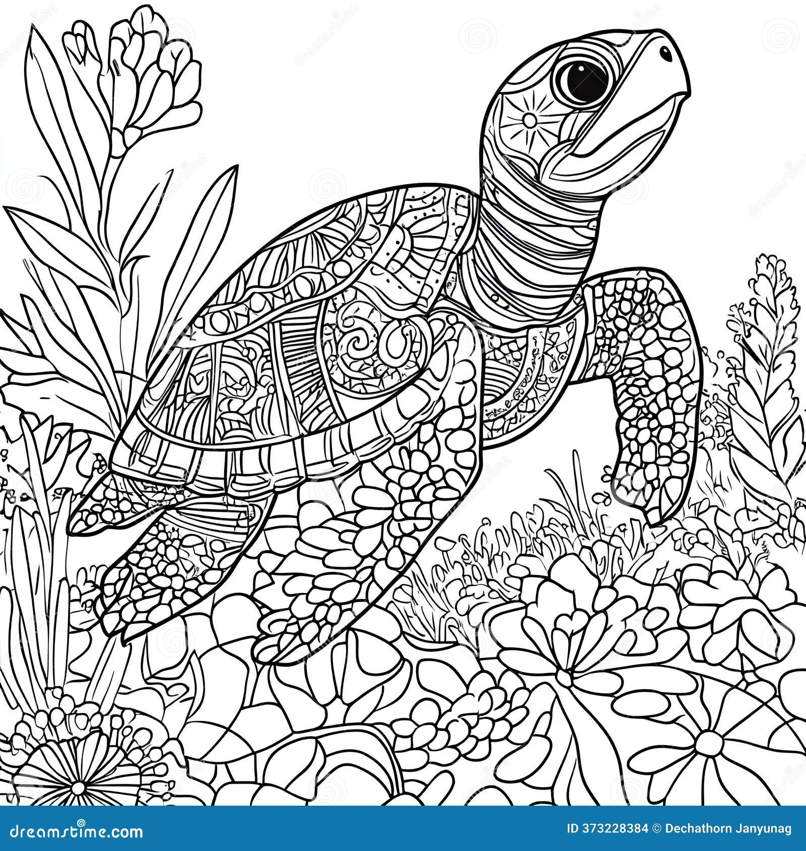 Intricate Zentangle Sea Turtle Coloring Page Design Illustration Adult Stock Illustration Illustration Of Life Drawn 373228384 Intricate Zentangle Sea Turtle Coloring Page Design Illustration Adult Stock Illustration Illustration Of Life Drawn 373228384