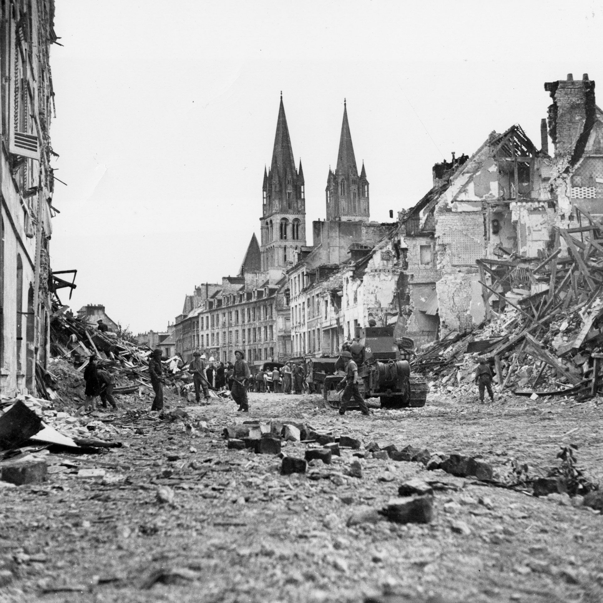 Invasion Canadians And The Battle Of Normandy 1944