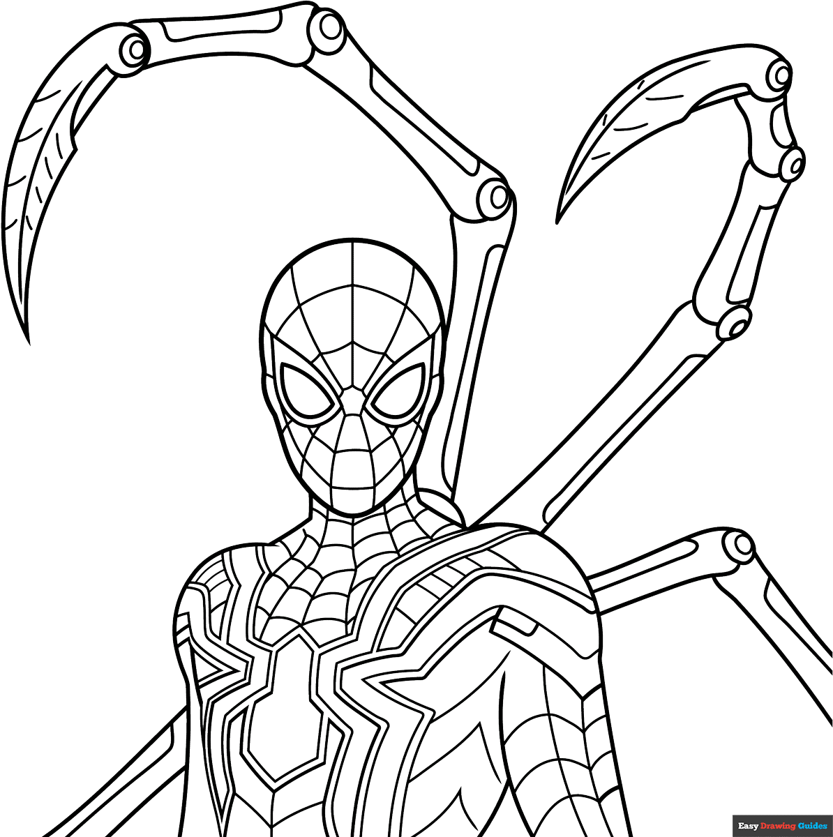 coloring pages of avengers