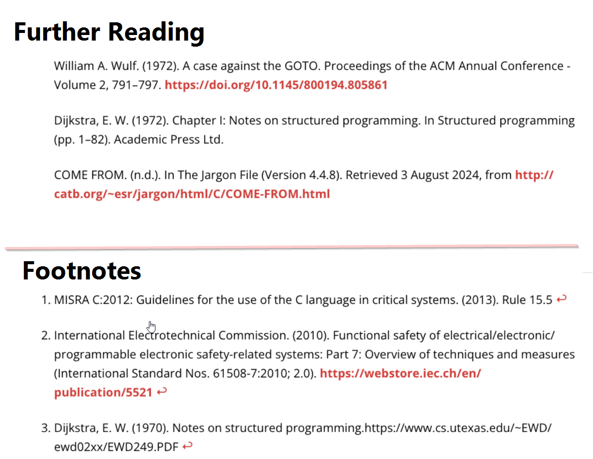 Is It Possible To Render Uncited Footnotes references Support HUGO