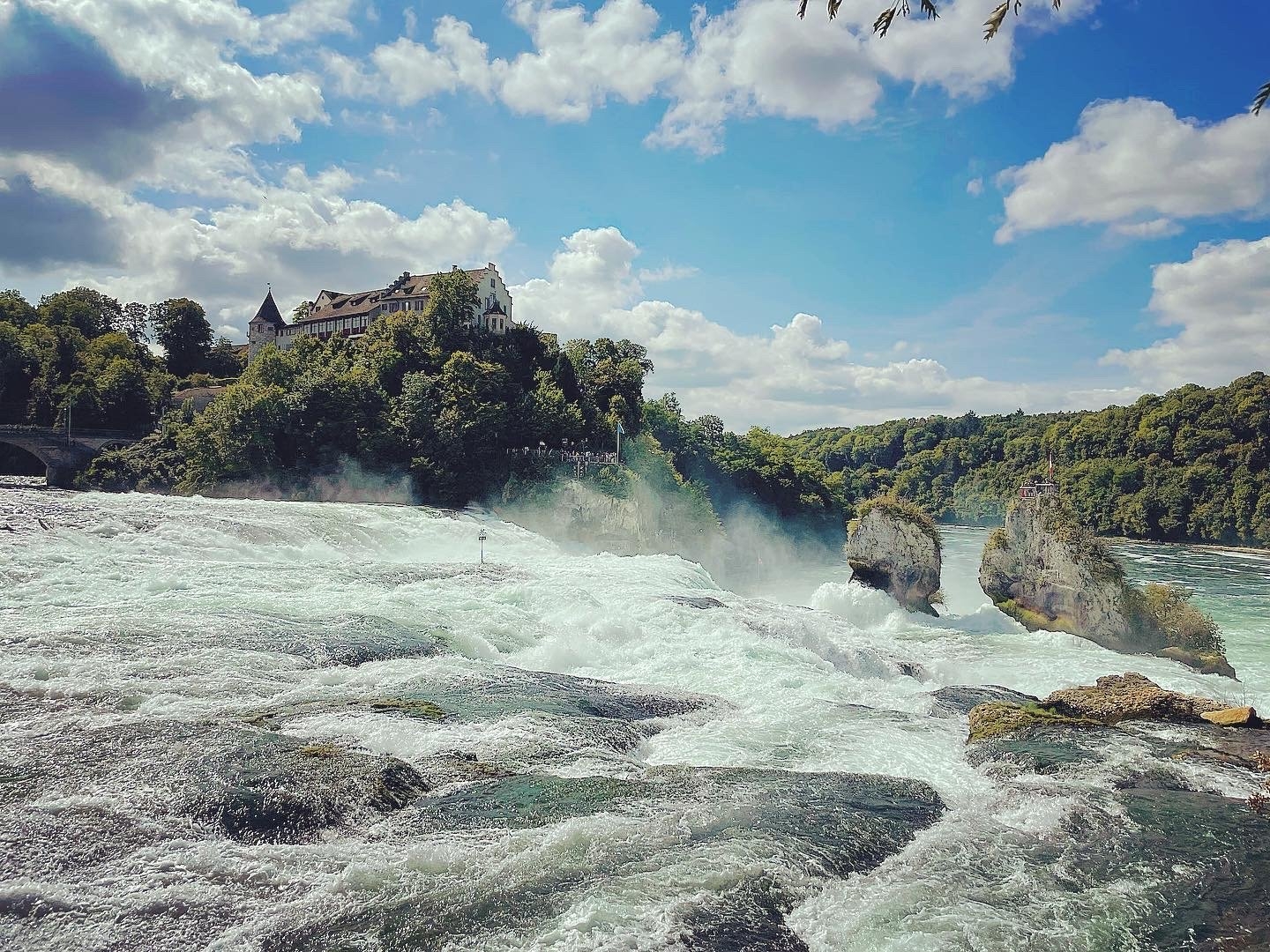 Is This The World s Most Beautiful Border Driving From The Rhine Falls To Diessenhofen Places Of Charm