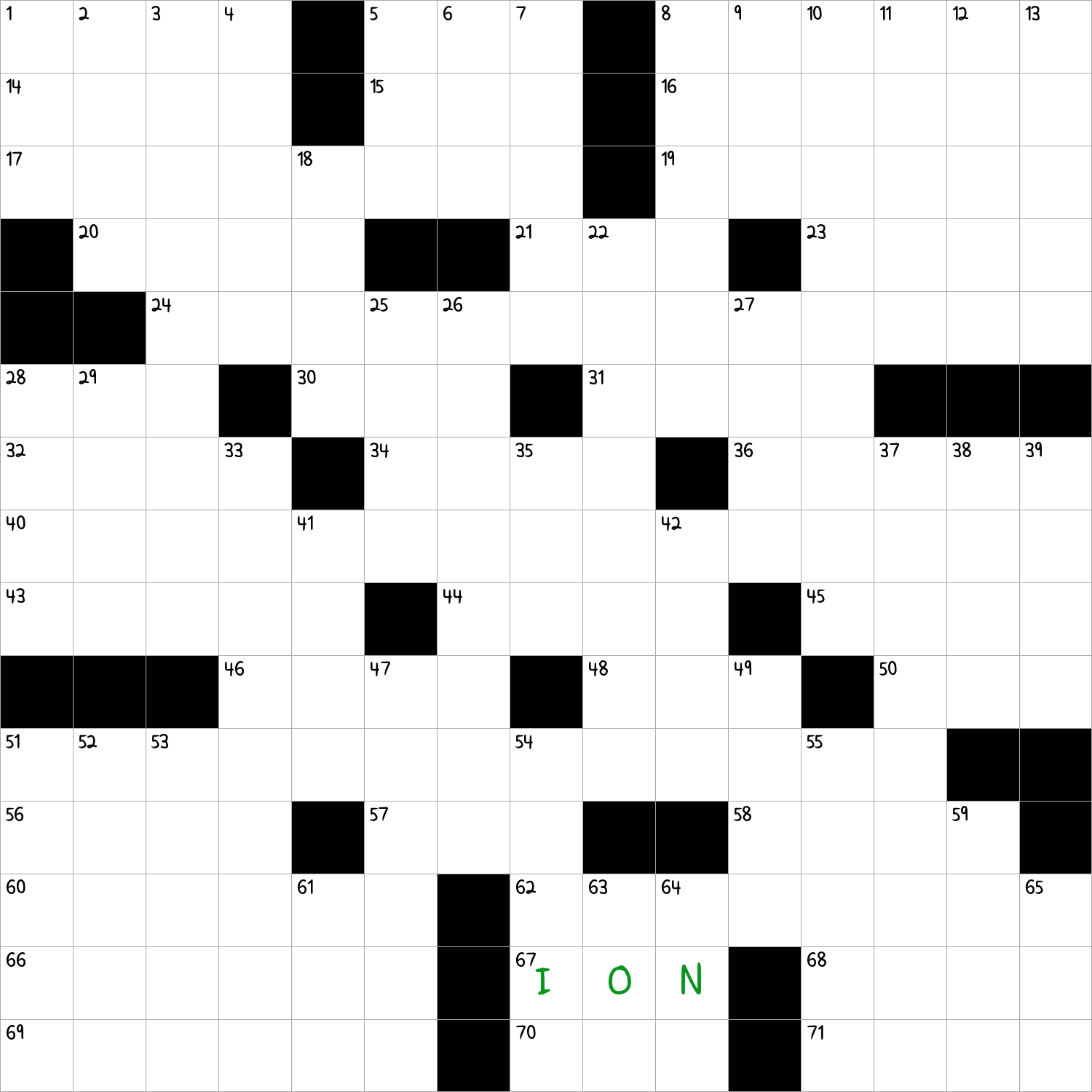 It Comes With A Charge NYT Crossword Clue January 27 2025