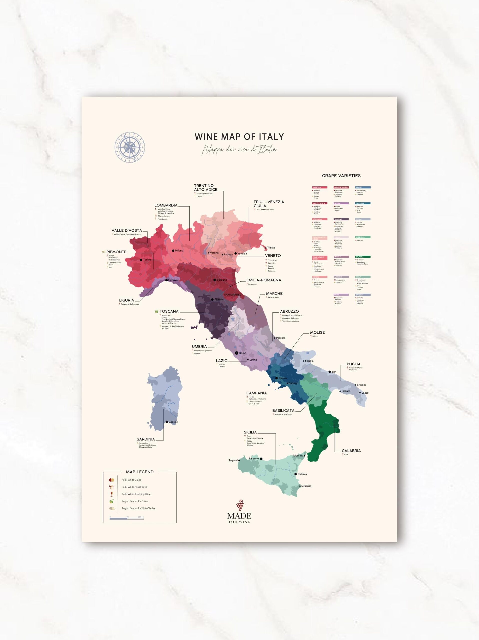 italian wine region crossword