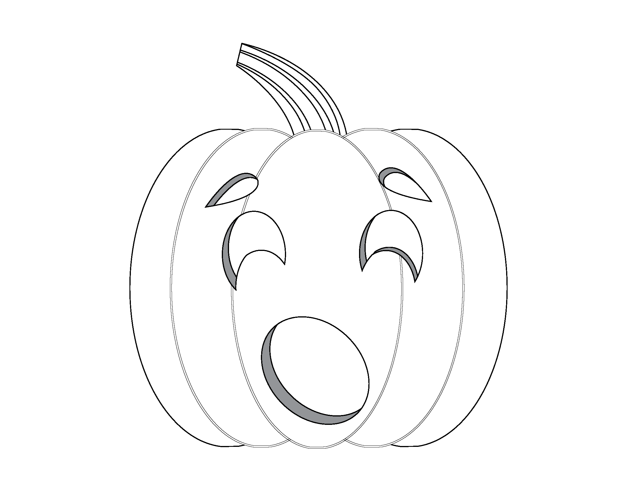 Jack o Lantern Coloring Pages Gift Of Curiosity