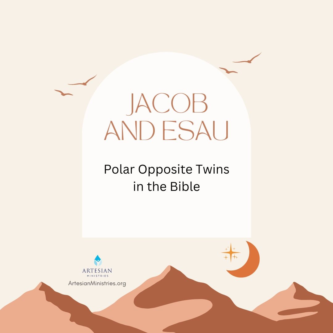 Jacob And Esau Polar Opposite Twins In The Bible Artesian Ministries