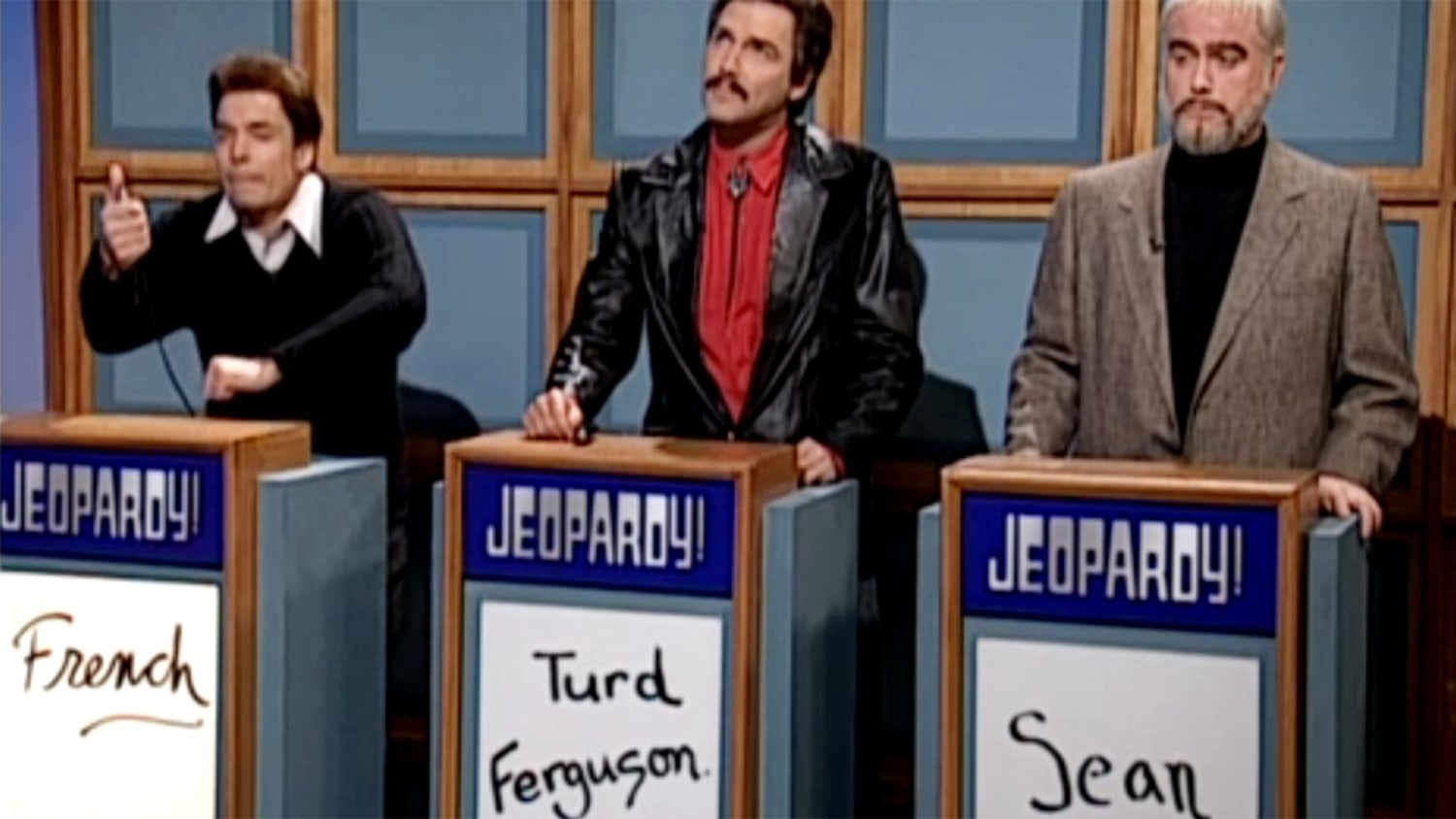 Jeopardy Contestant Makes Alex Trebek Say Turd Ferguson 