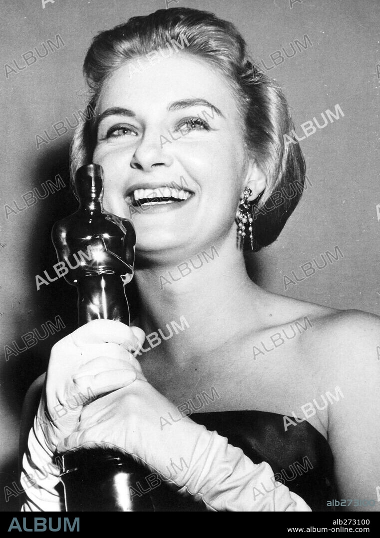 JOANNE WOODWARD 30th Annual Academy Awards 1958 Joanne Woodward Best Actress For Three Faces Of Eve 1958 Album Alb273100