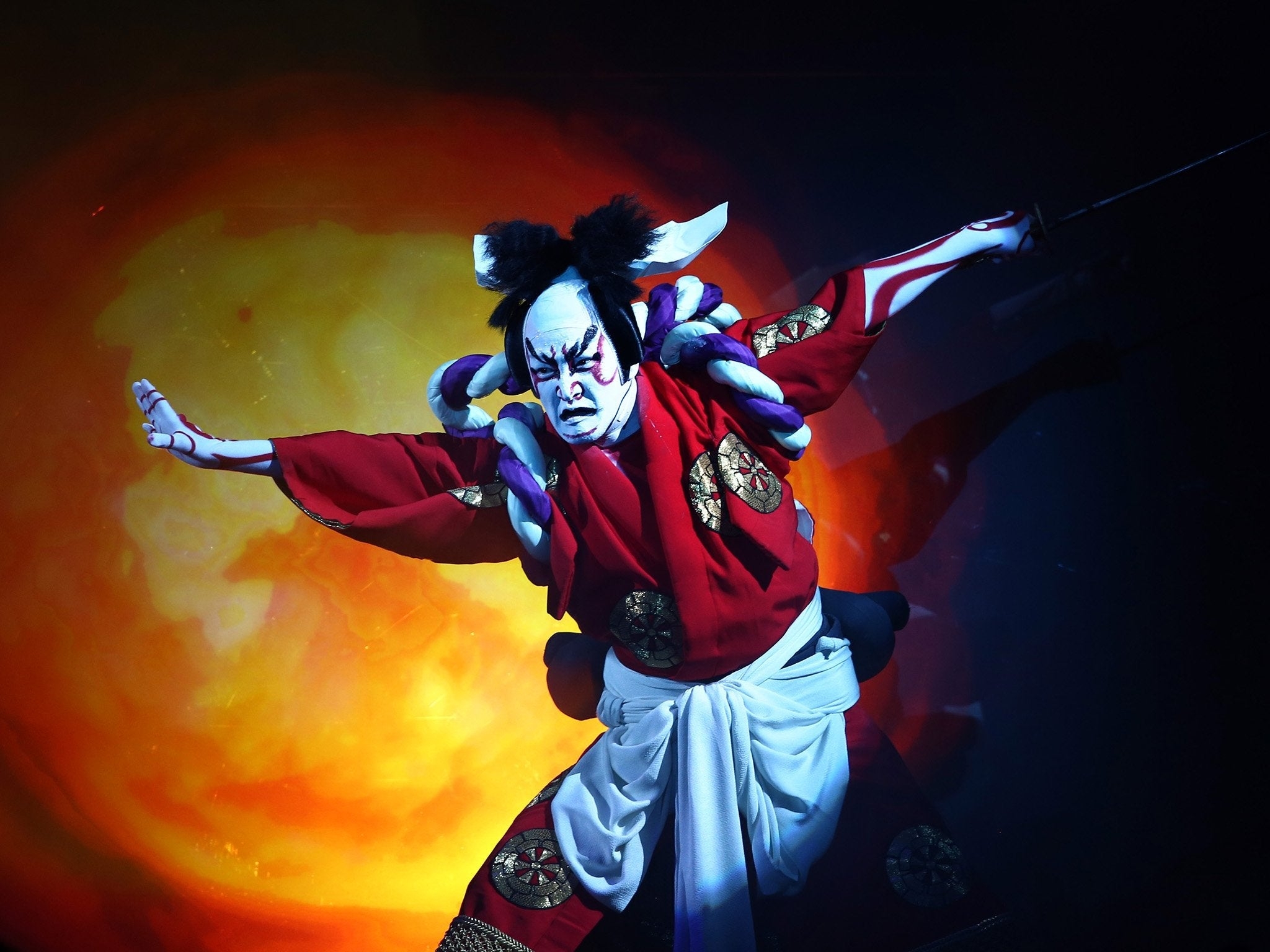 Kabuki The Traditional Japanese Theatre Transformed By Technology The Independent The Independent Kabuki The Traditional Japanese Theatre Transformed By Technology The Independent The Independent