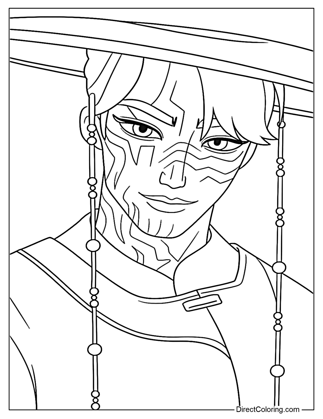 KPop Demon Hunters Coloring Pages Free PDF To Download And Print