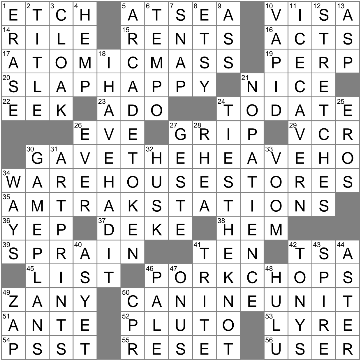 LA Times Crossword 16 Sep 23 Saturday LAXCrossword