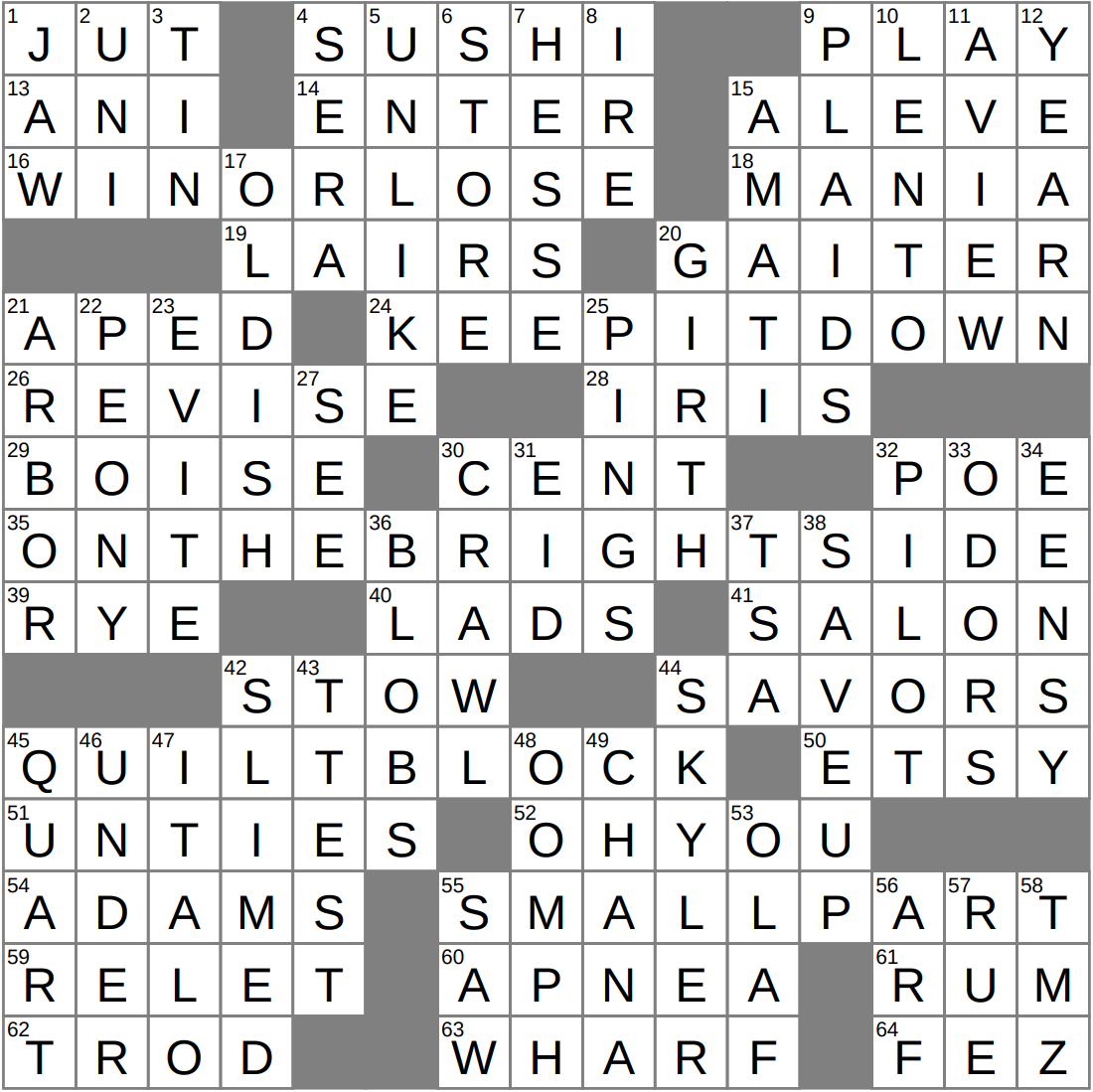LA Times Crossword 2 Dec 25 Tuesday LAXCrossword LA Times Crossword 2 Dec 25 Tuesday LAXCrossword