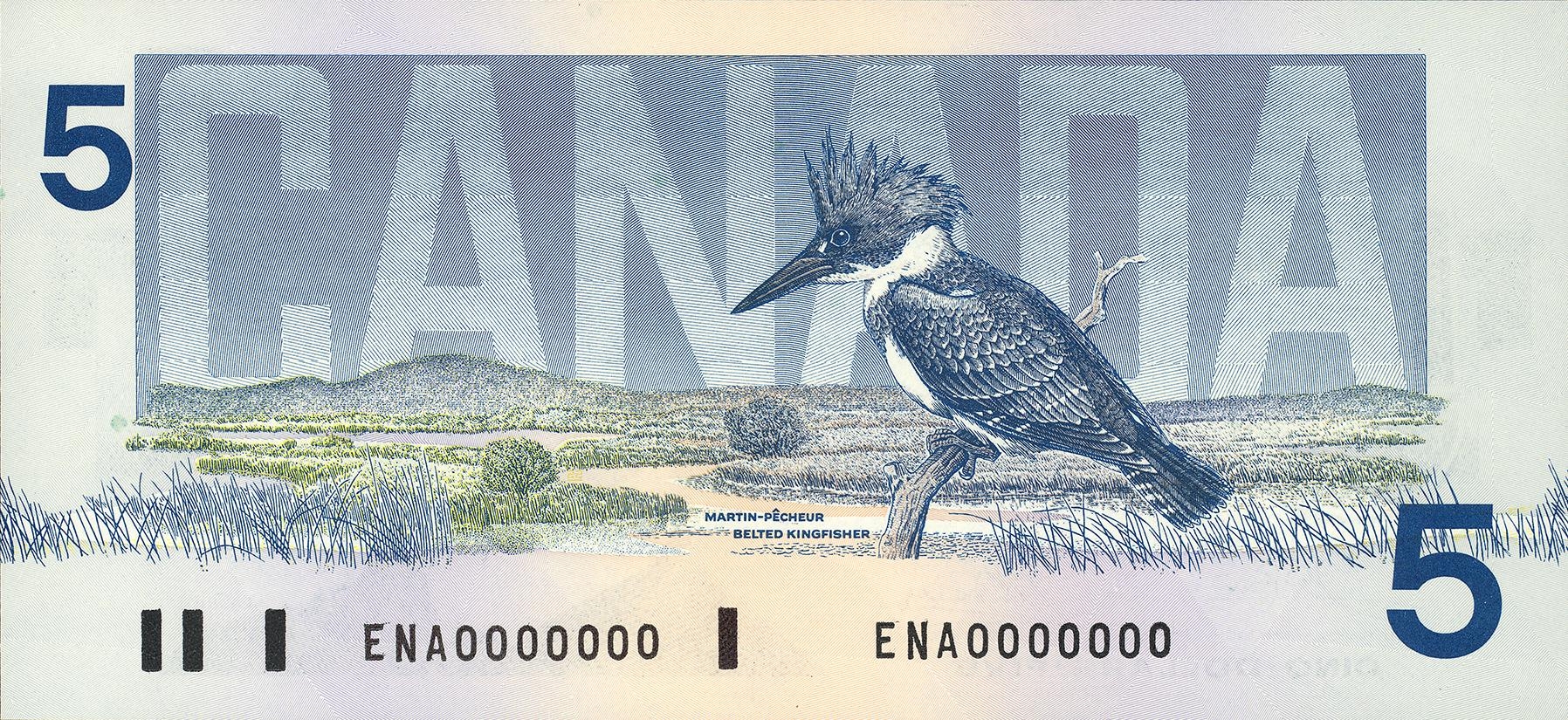 Landscape Engraved Bank Of Canada Museum