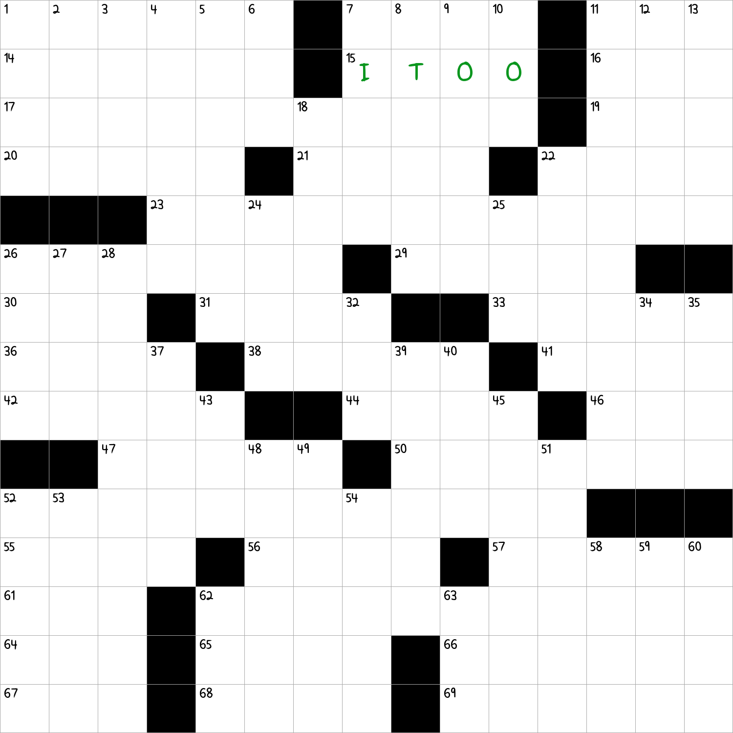 Langston Hughes Poem About The Hope For Equality NYT Crossword Clue March 25 2025