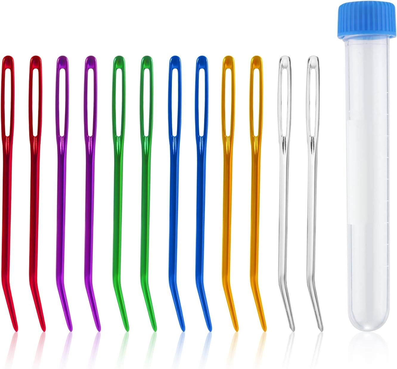 Large Blunt Sewing Needle Crossword Clue Jumbo Blunt Needles Set 16 PCS Extra Large Eye Yarn Needles For Knitting Crochet Upholstery Needle