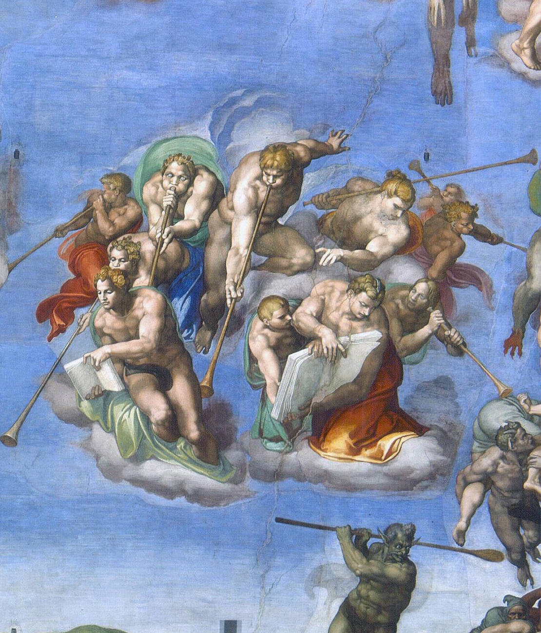 Last Judgment By Michelangelo article Khan Academy