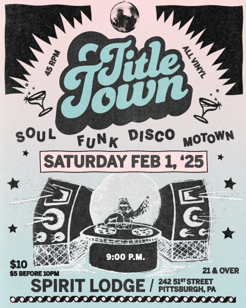 Let s Turn Up The Heat TITLE TOWN Soul Funk Party