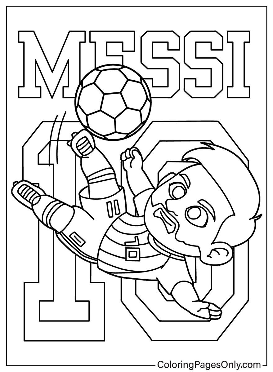 soccer coloring pages messi soccer coloring pages messi