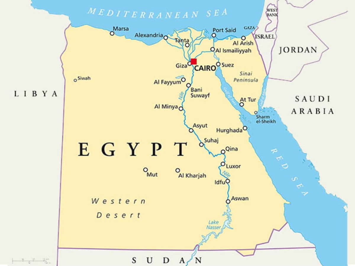 List Of Largest Cities In Egypt Best Cities To Visit In Egypt