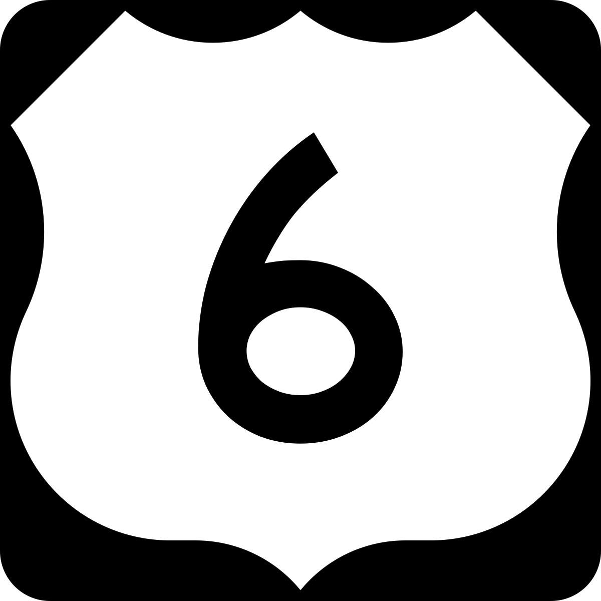 List Of United States Numbered Highways Wikipedia
