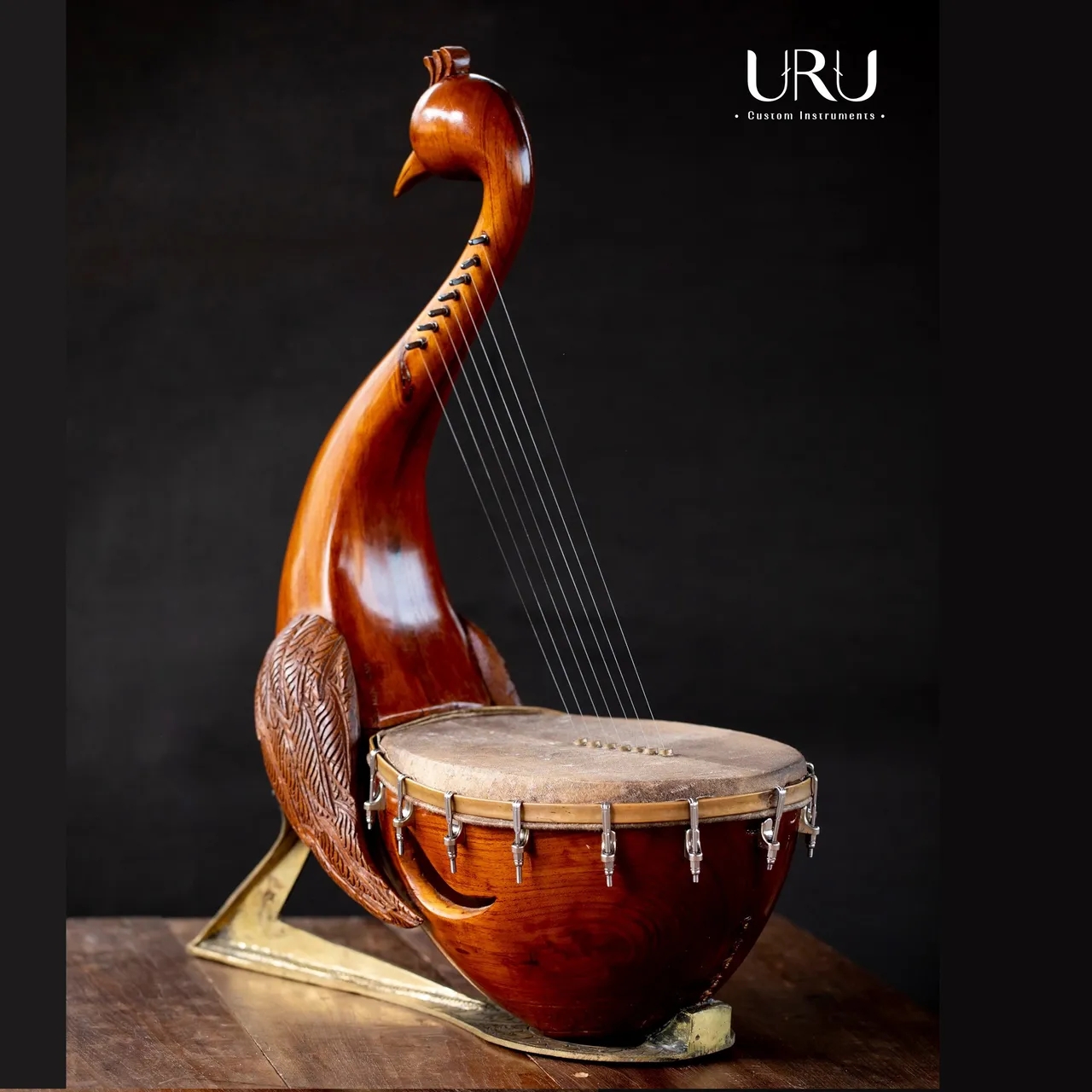 Listen To The First Song Ever Recorded On This Ancient Harp Like Instrument