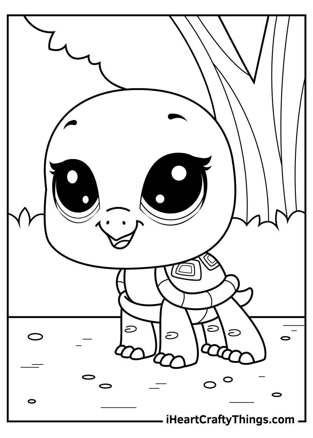 littlest pet shop coloring pages