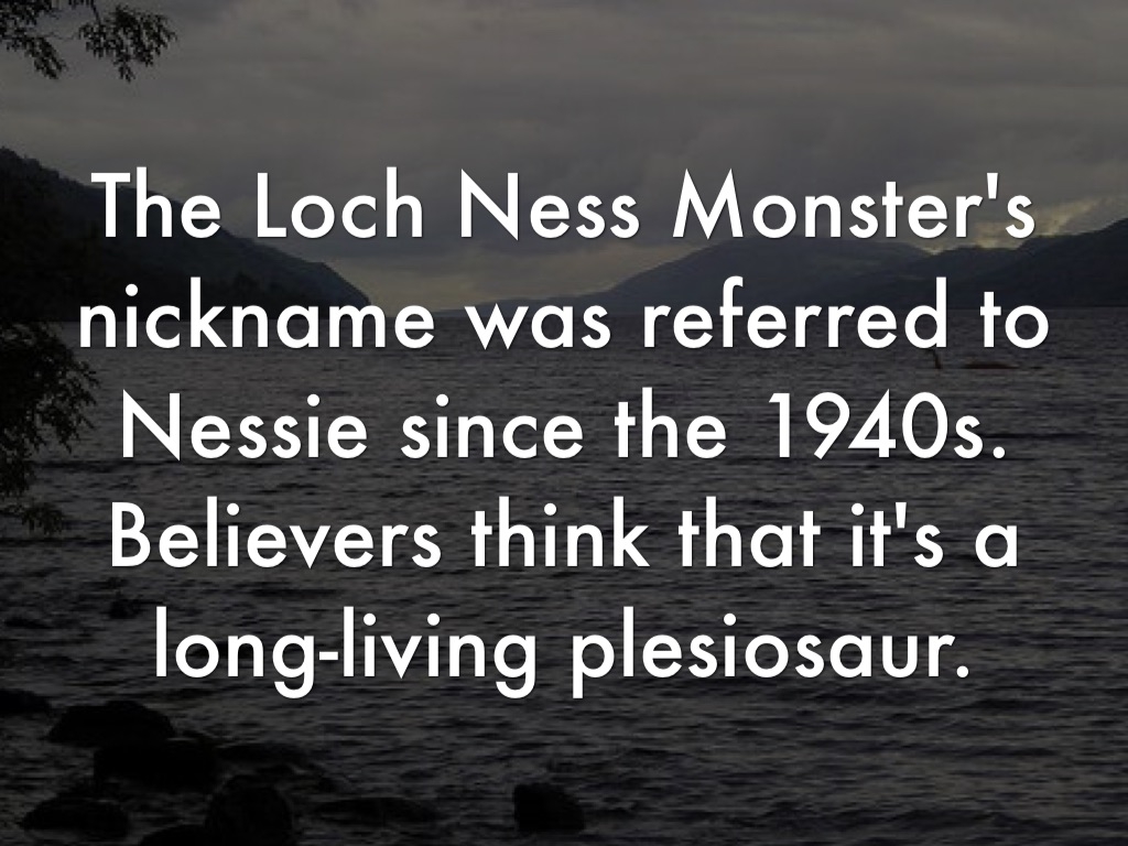 Loch Ness Monster By Robert Clark Loch Ness Monster By Robert Clark