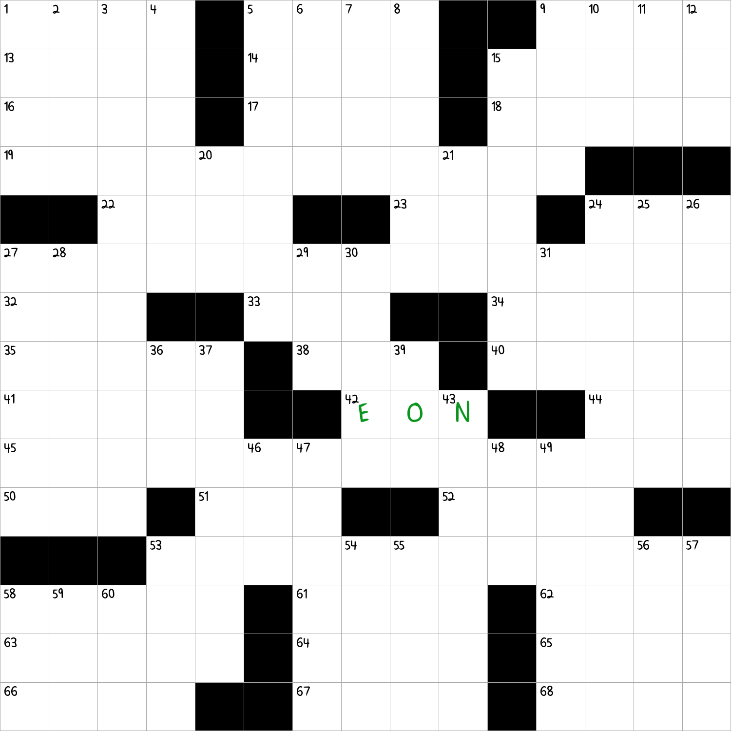 Long Long Time NYT Crossword Clue April 7 2025