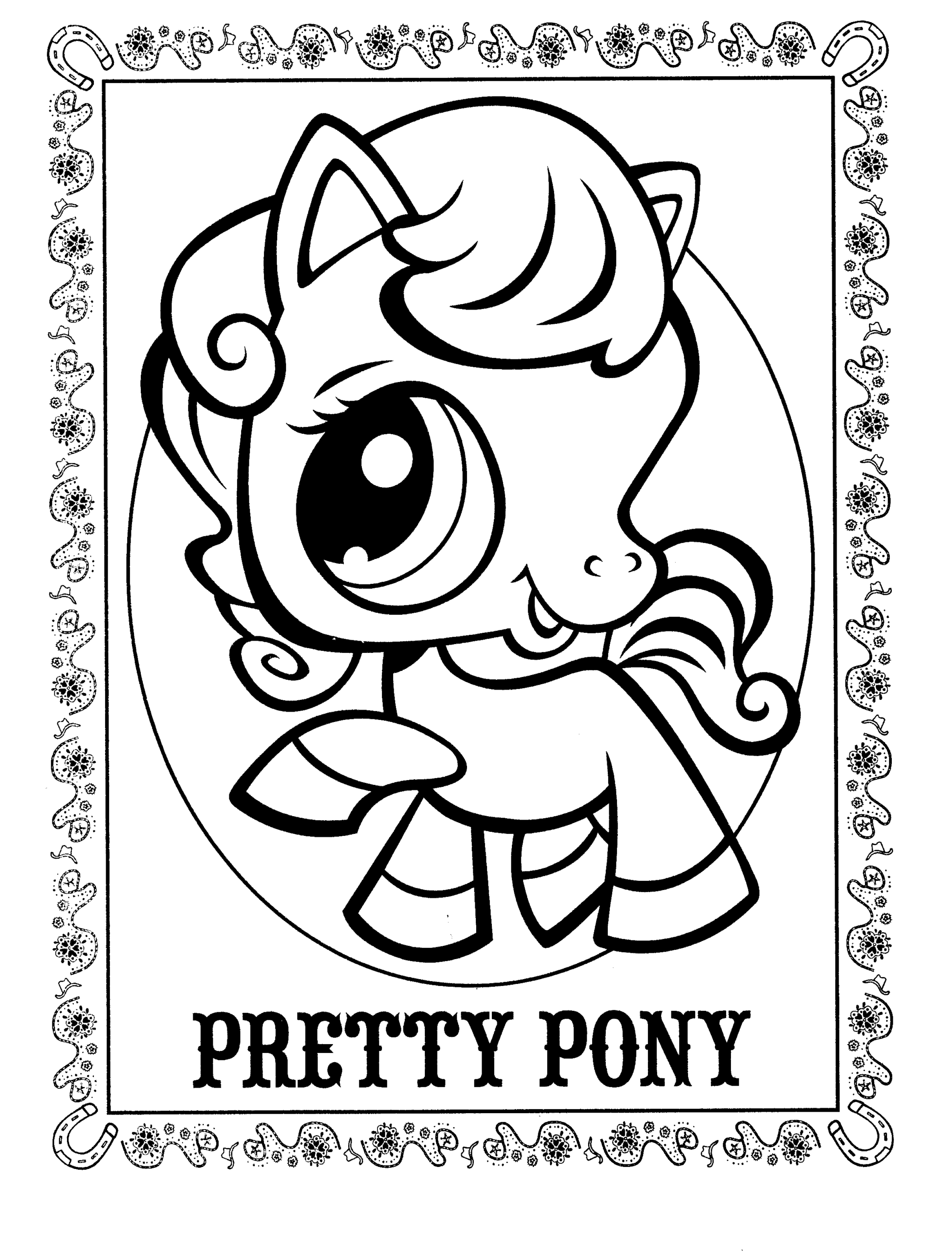 littlest pet shop coloring book