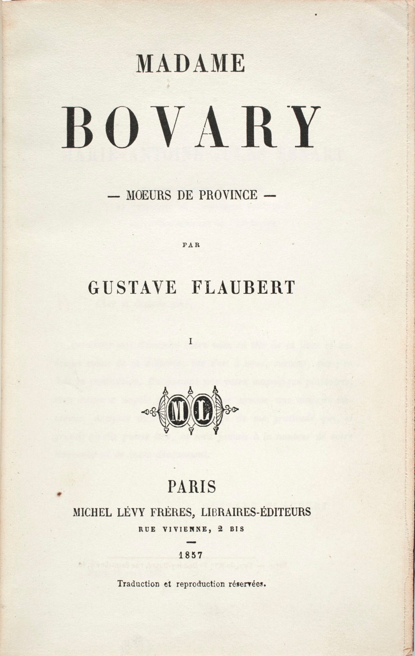 Madame Bovary Wikipedia