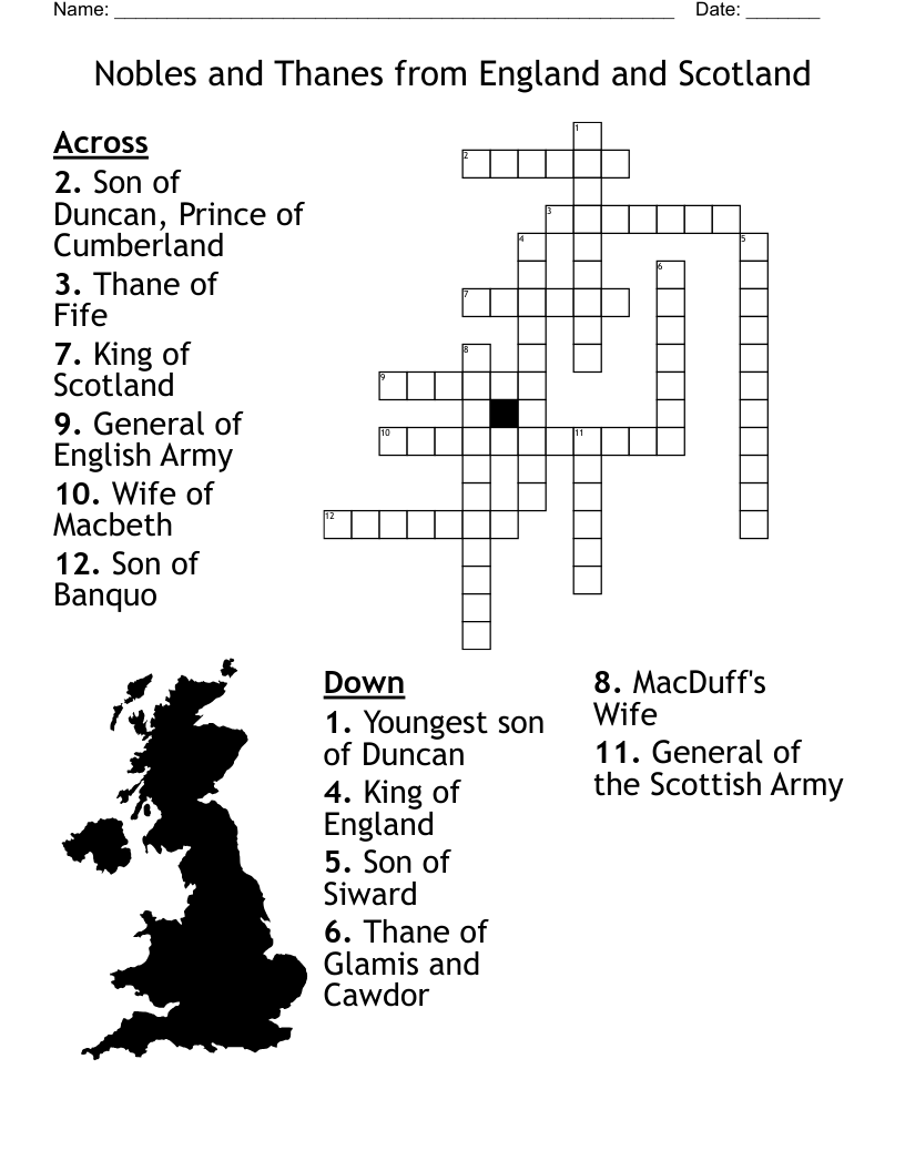 Maine Counties And Cities Crossword WordMint