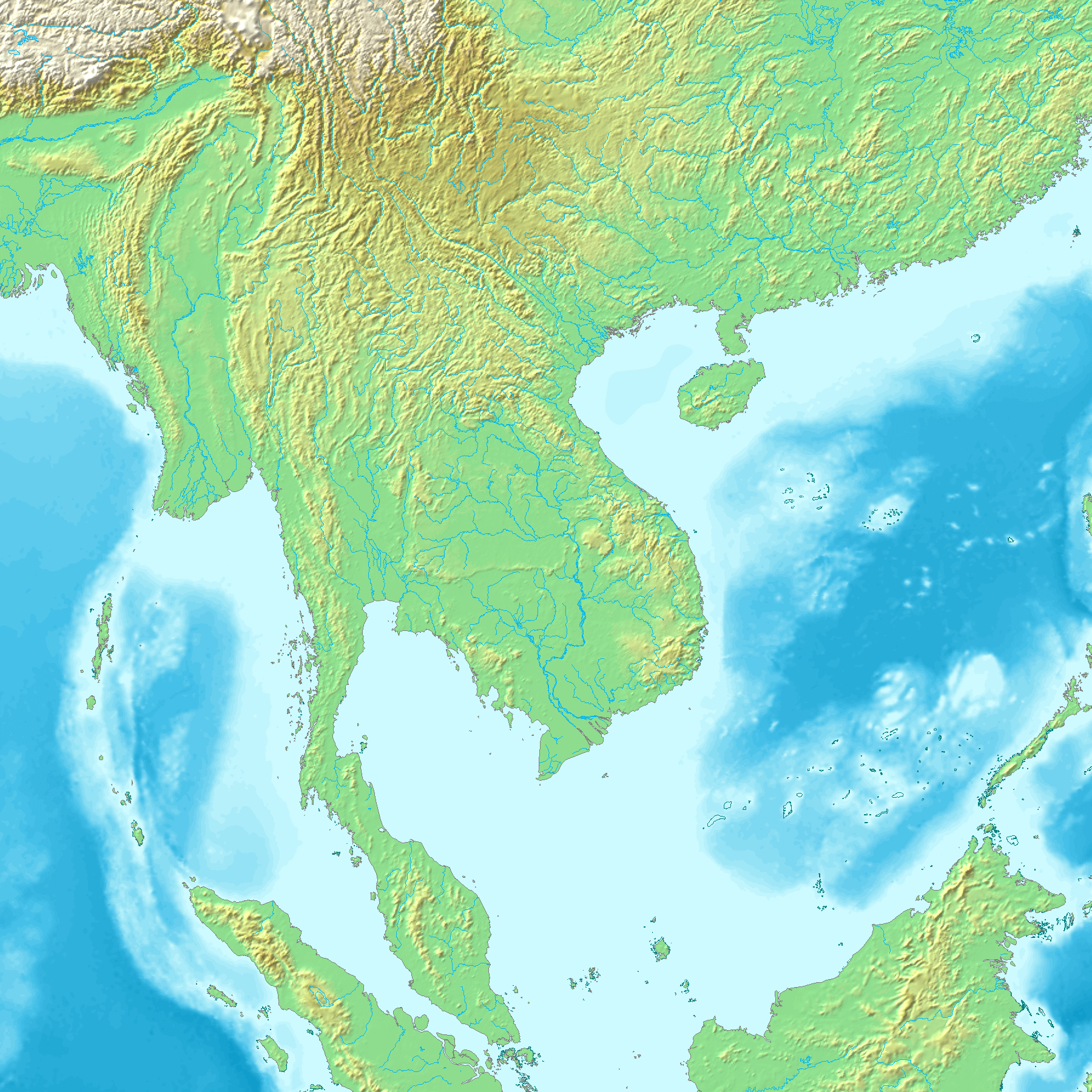 peninsula in southeast asia