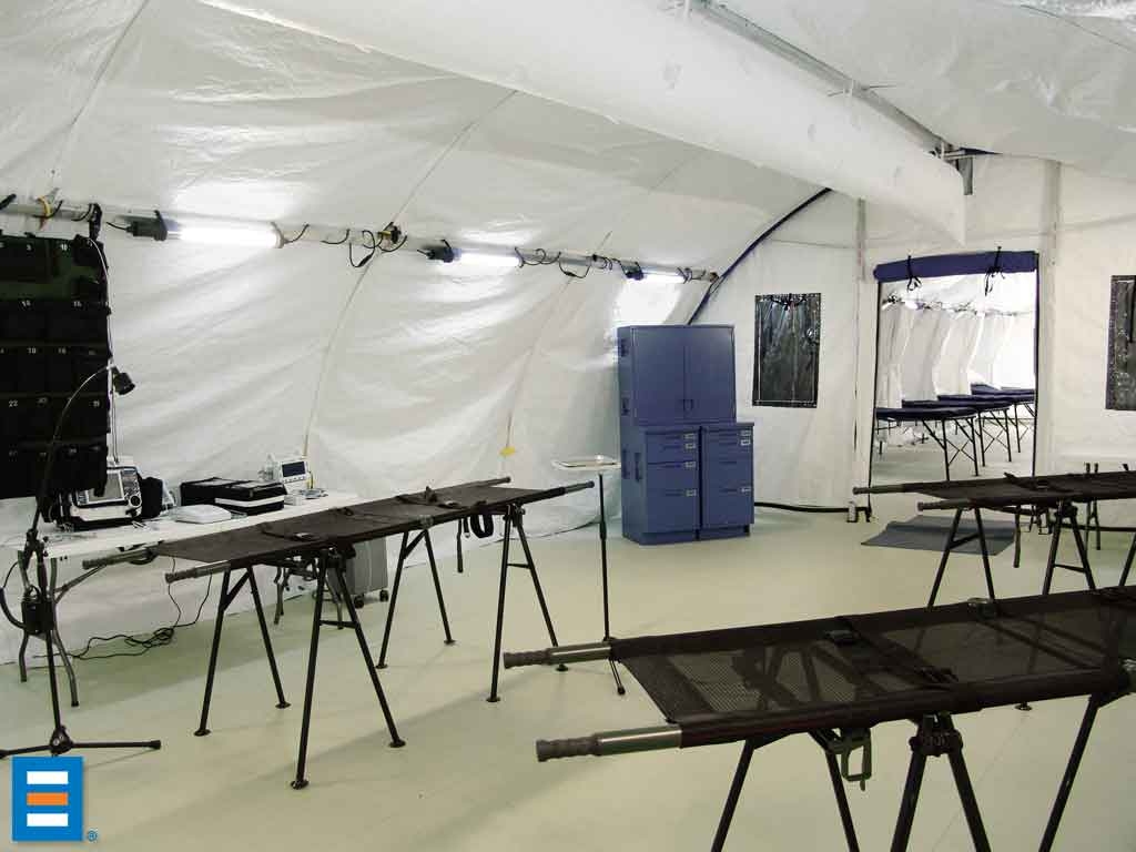 Manage Patient Surges With Triage Tents BLU MED