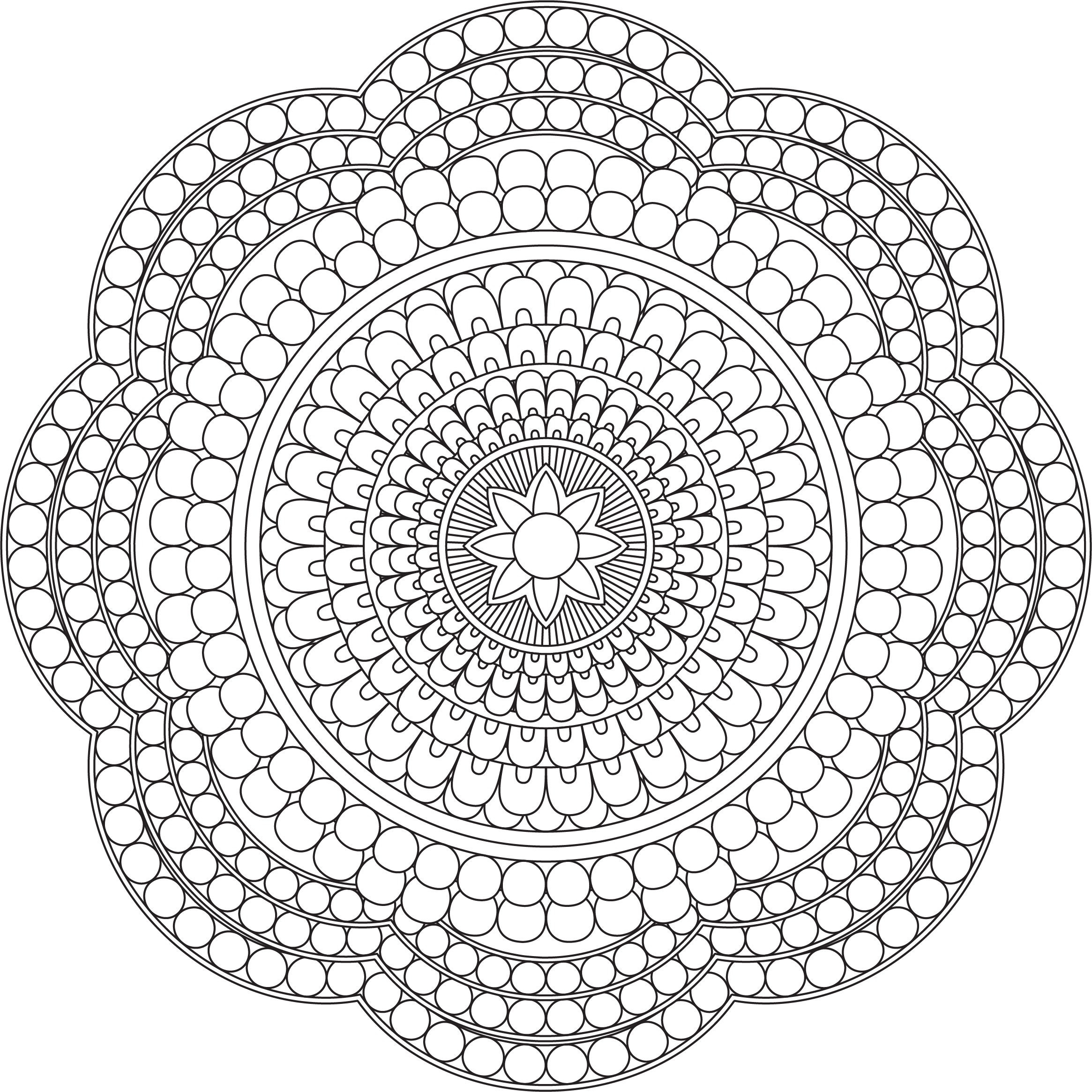 Mandala Coloring Sheet Adult Coloring Sheet Printable Coloring Page Grown Up Coloring Printable Art Color Anti stress Coloring Zen Etsy