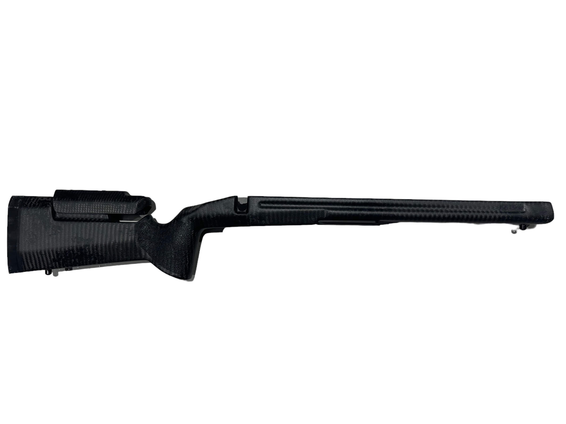 Manners MCS LRH Long Range Hunter Short Action BACK N BLK NO CHASSIS LEFT HAND STOCK Walls Rifles Custom Hunting Tactical Rifles