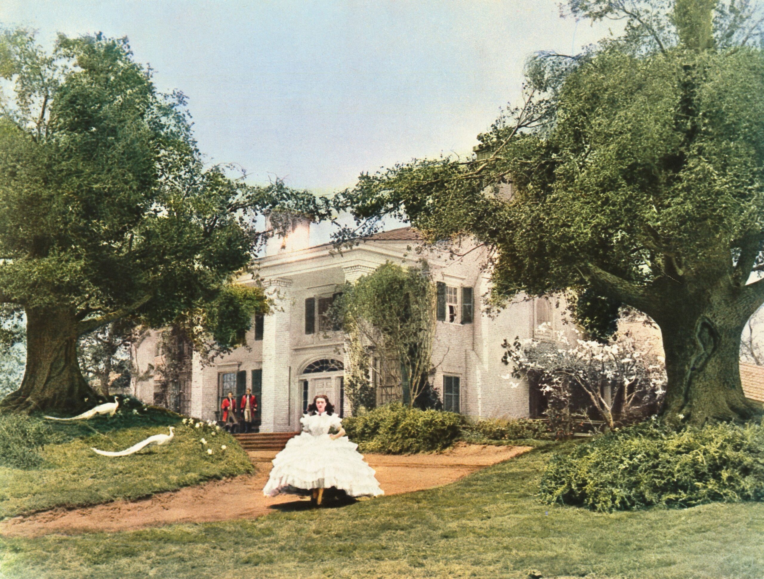 Mansion That Was The Inspiration For Gone With The Wind Is Up For Auction Architectural Digest