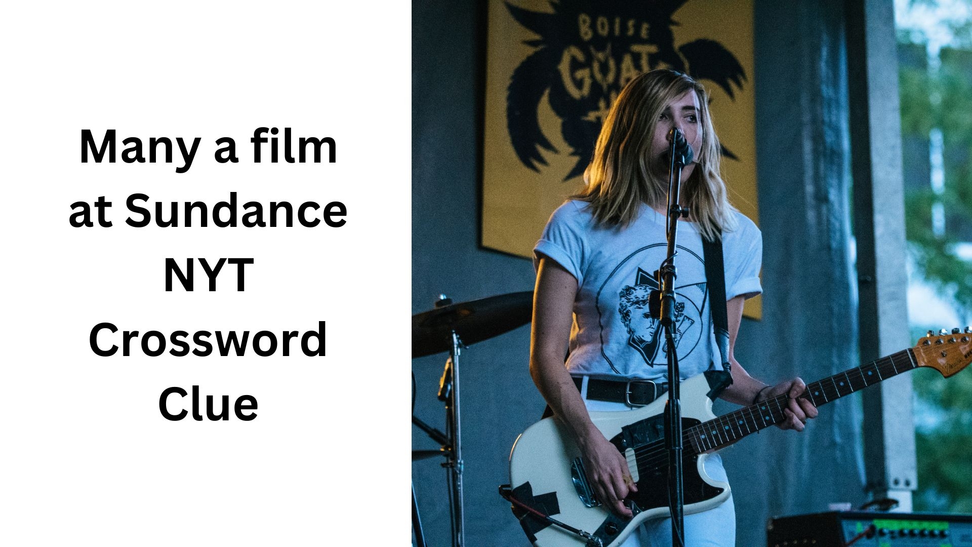 Many A Film At Sundance NYT Crossword Clue October 8 2024