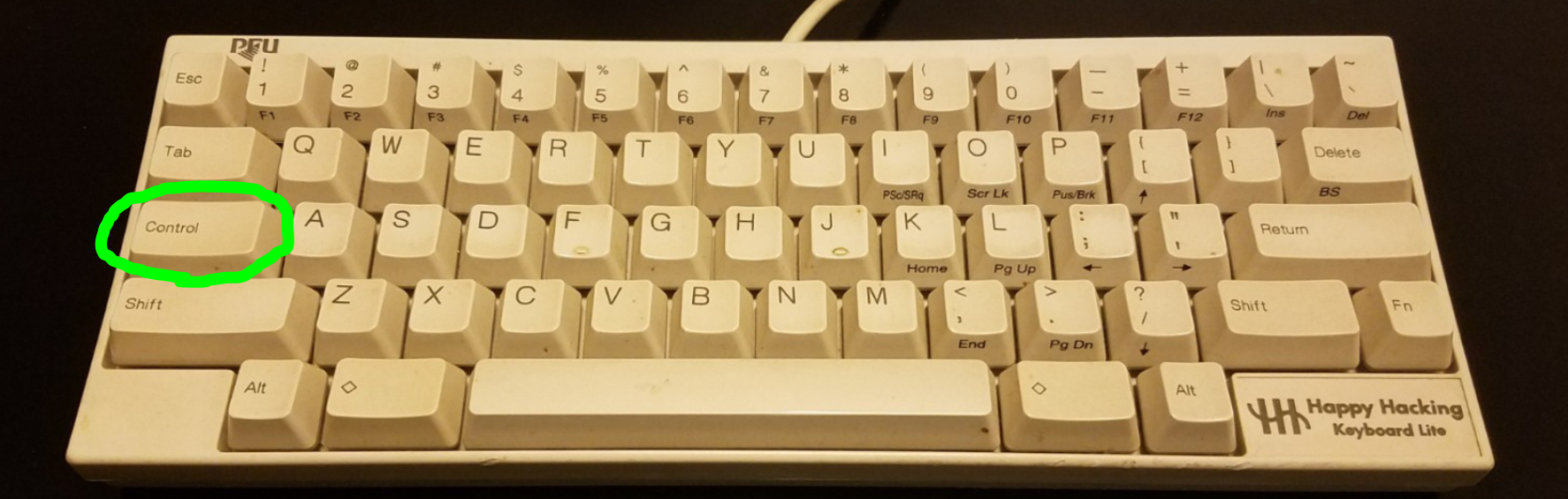 Mapping Caps Lock Key To Control Key Mapping Caps Lock Key To Control Key