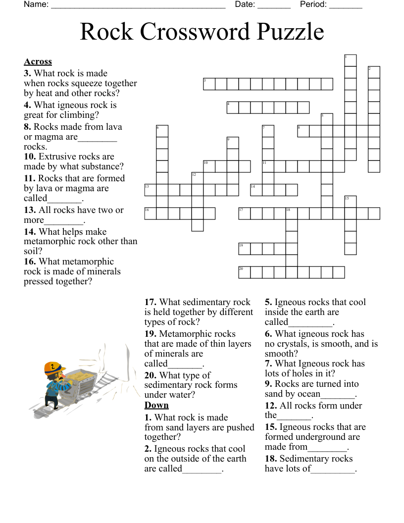 Margo s Crossword WordMint Margo s Crossword WordMint