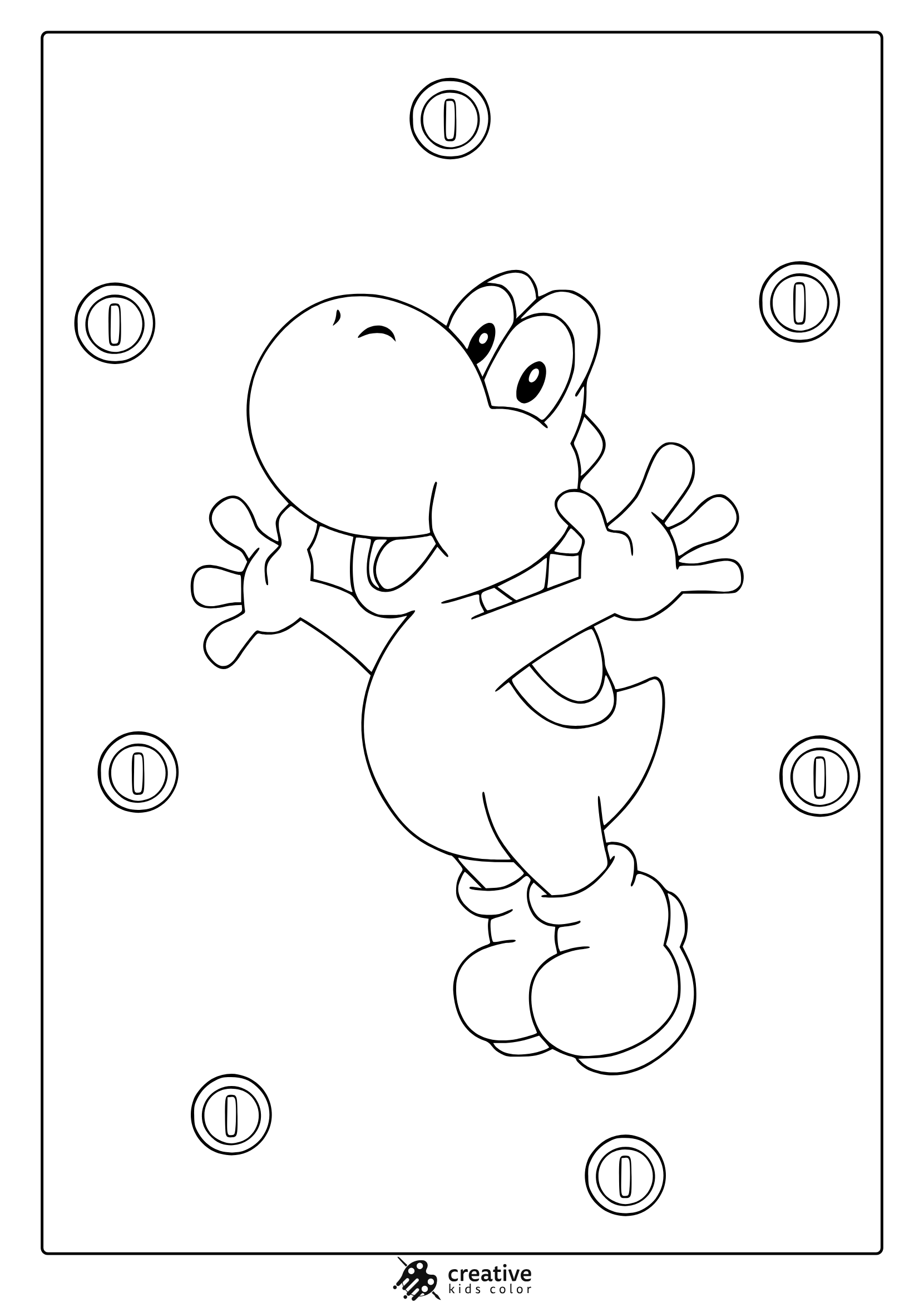 Mario Coloring Pages 25 Free Printable PDF Mario Coloring Pages 25 Free Printable PDF