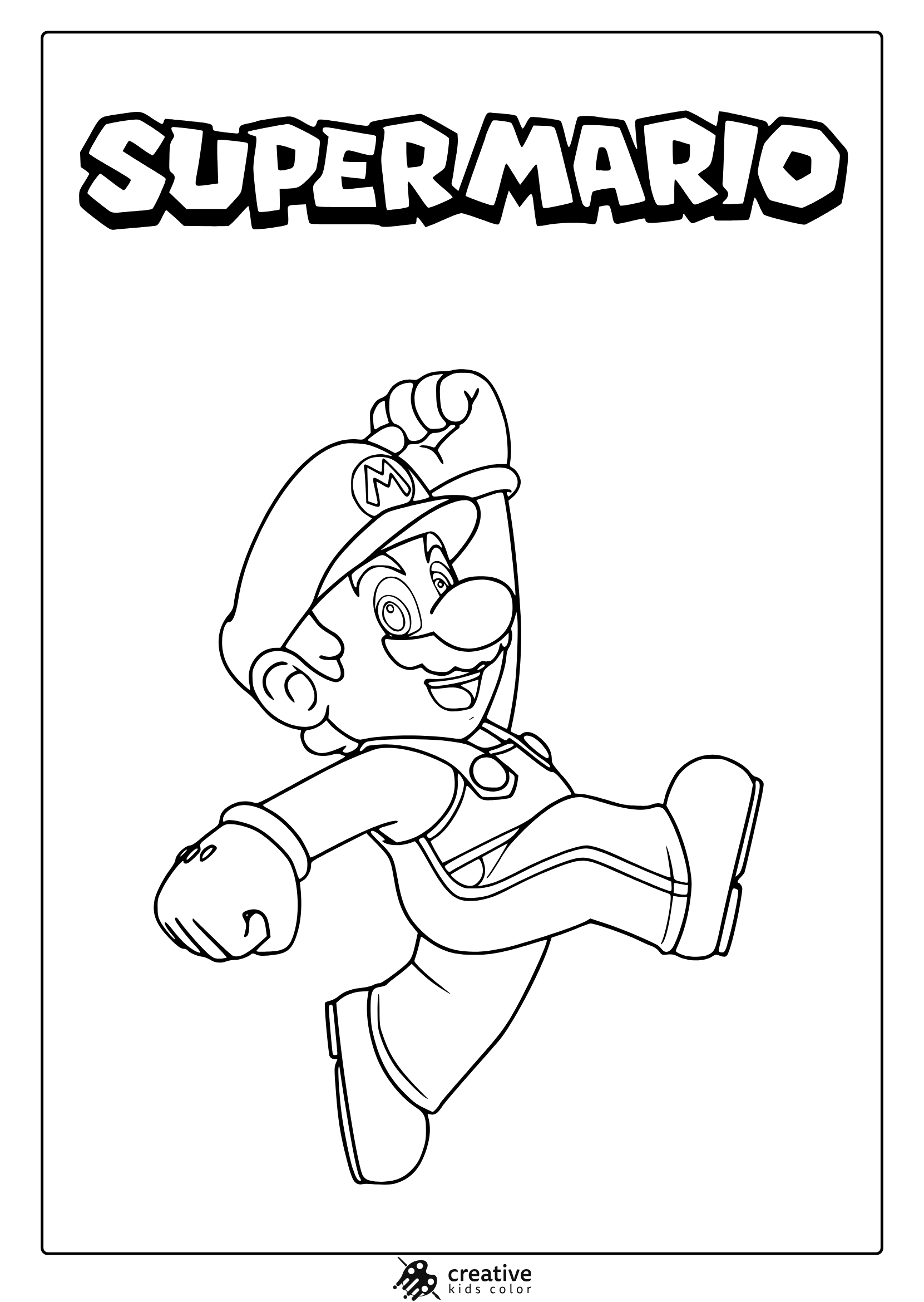 mario odyssey coloring pages