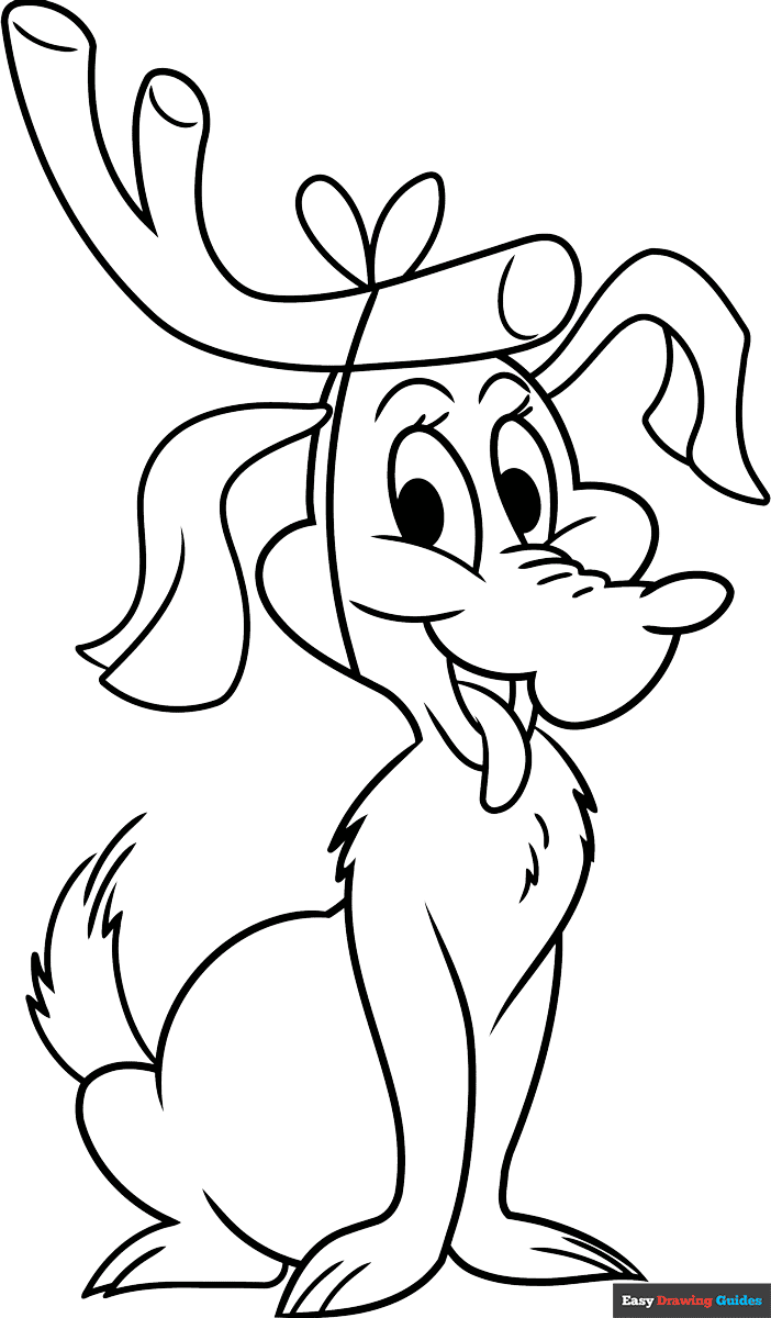coloring pages of grinch