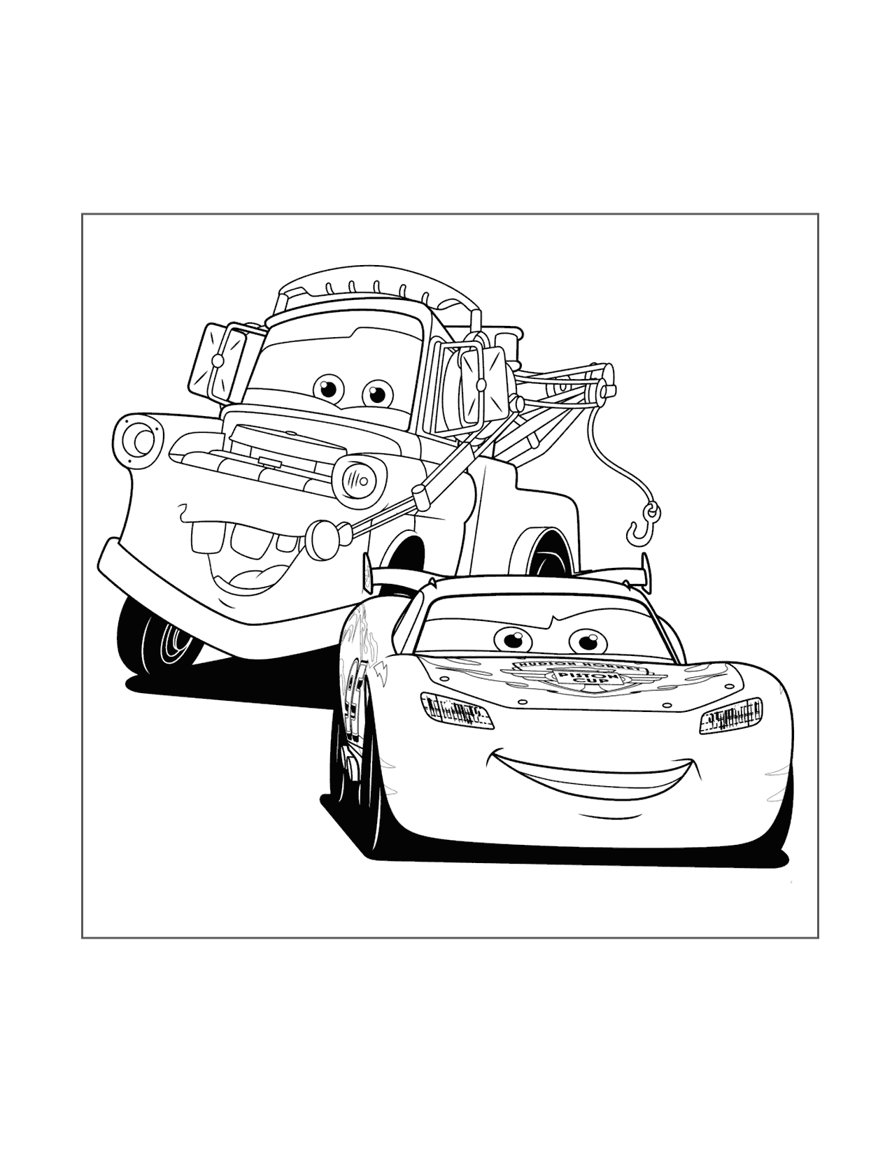 Mcqueen Cars Coloring Pages Disney Cars Free 50 Pages Kid s Coloring Printable Pages Car s Lighting Mcqueen