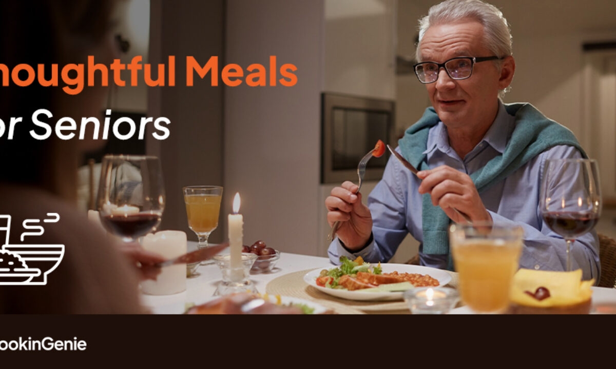 Meal Prep For Senior Citizens A Practical And Thoughtful Option CookinGenie
