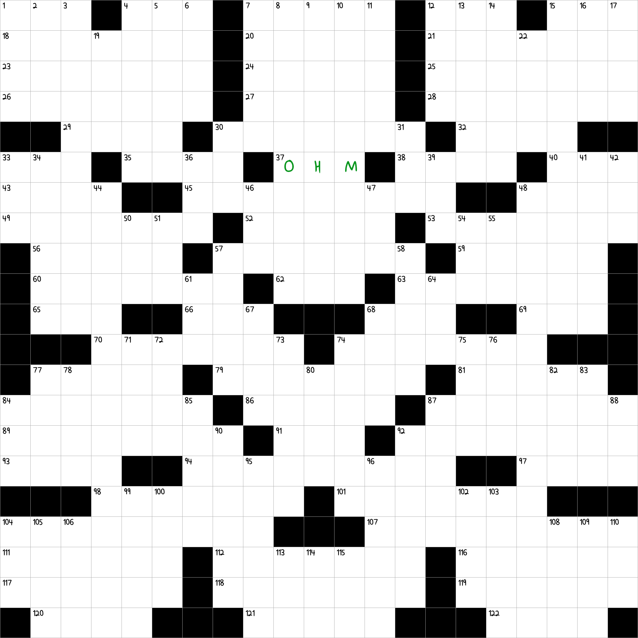 Measure Of Resistance NYT Crossword Clue January 12 2025