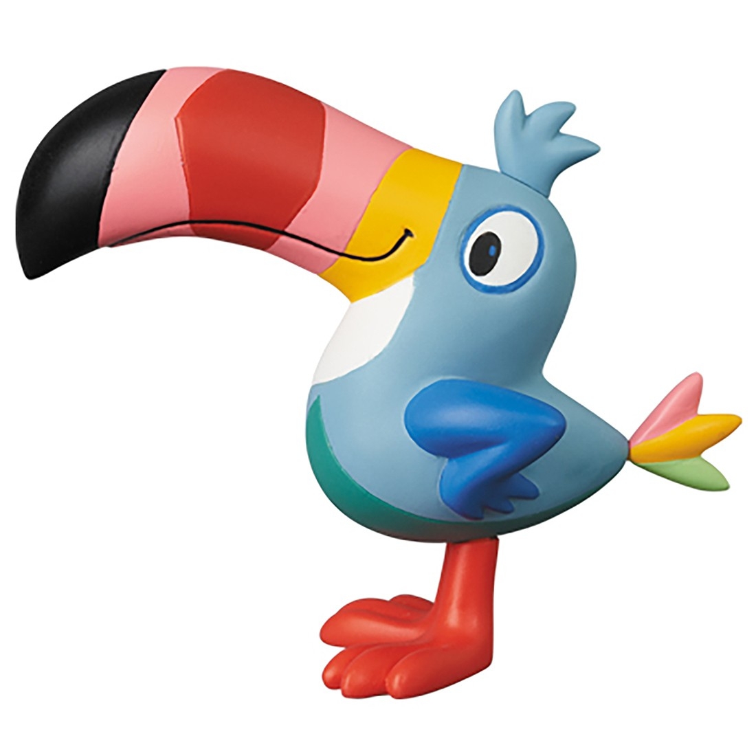 Medicom UDF Kellogg s Froot Loops Toucan Sam Classic Style Figure Blue