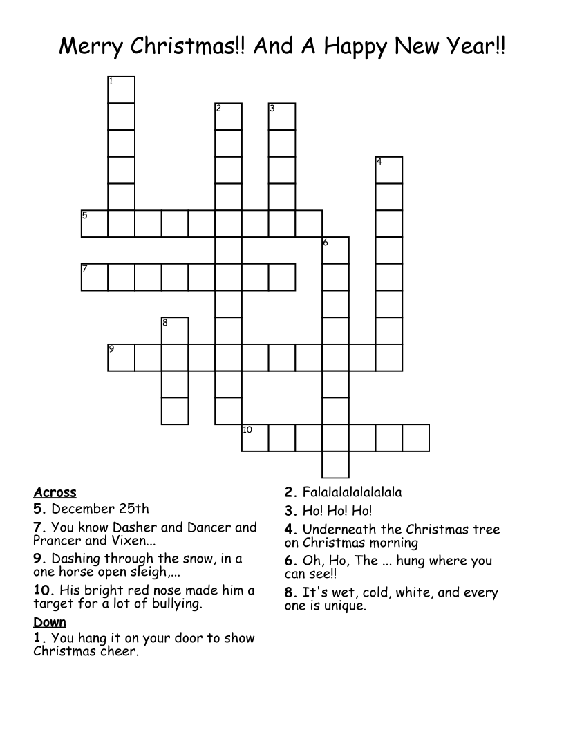 vietnamese new year crossword clue