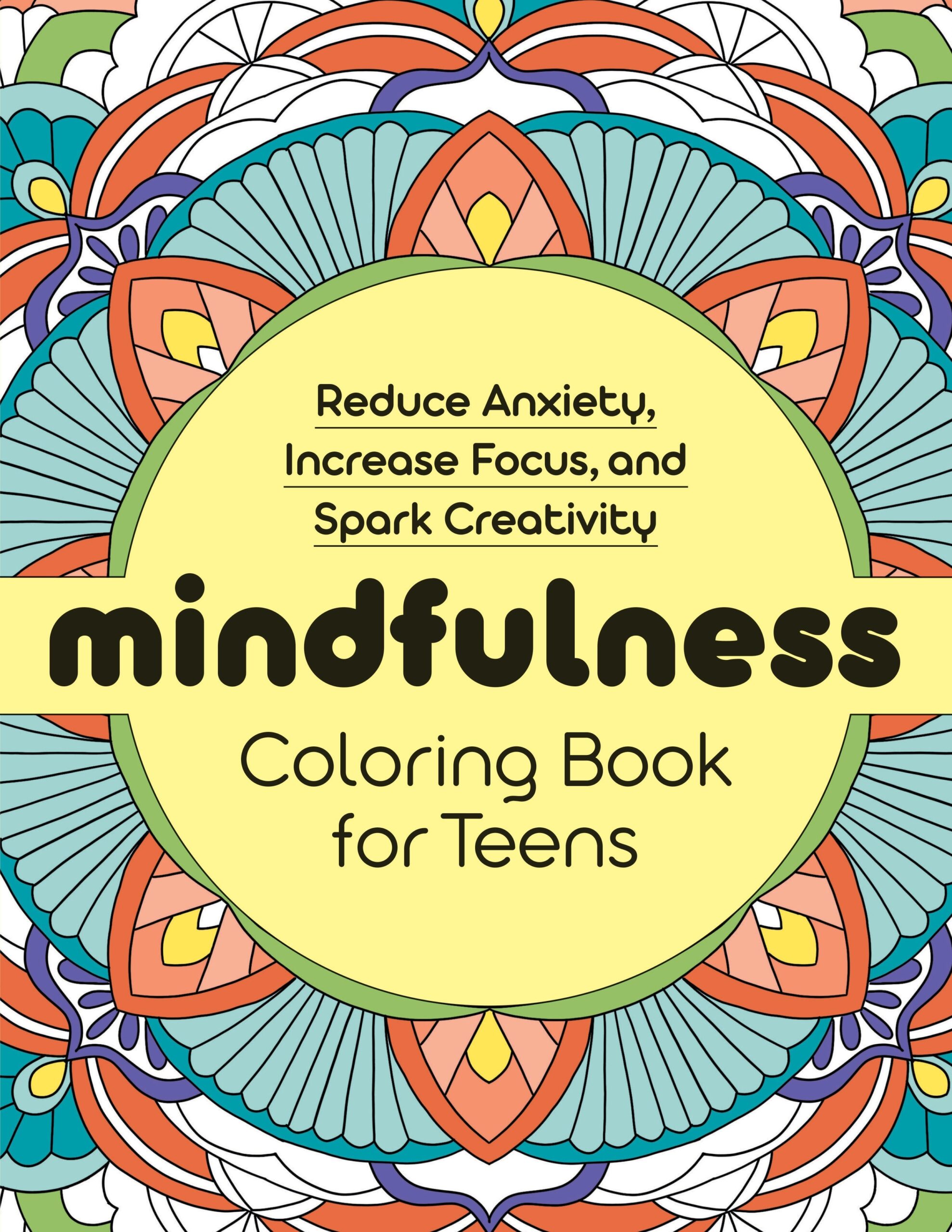 coloring books for teens