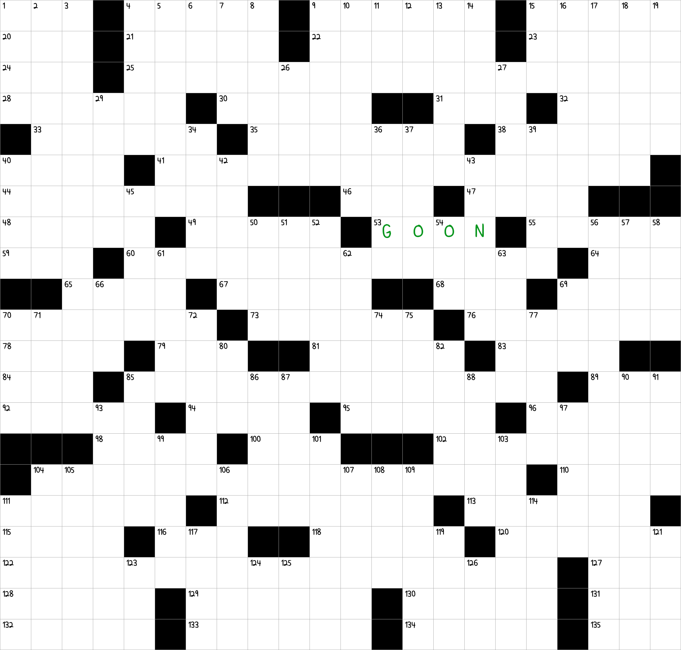 Mob Enforcer NYT Crossword Clue April 20 2025